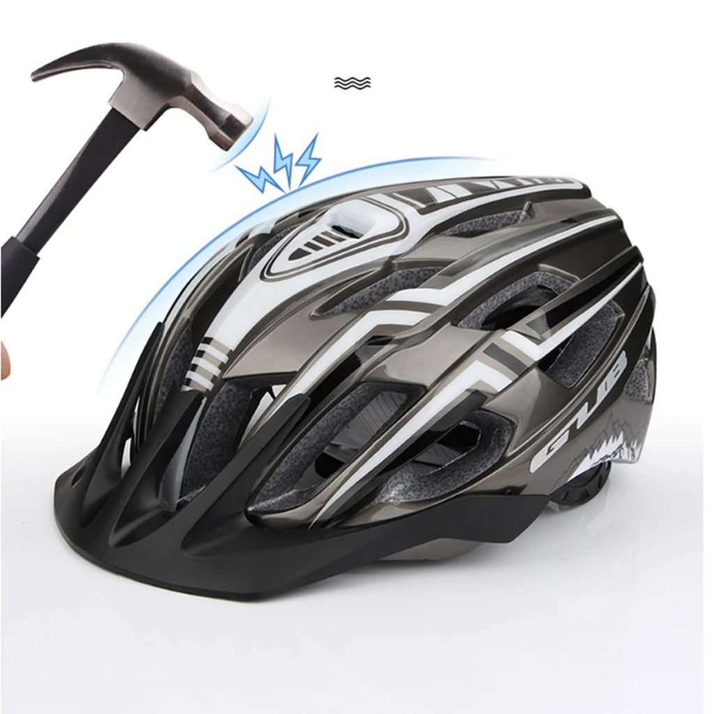 GUB MTB Bike Helmet Road Bicycle Cycling Helmets EPS Foam Protective Gear 19 Breathable Vents 9 Modes Lights USB Rechargeable GUB MTB Bike Helmet Road Bicycle Cycling Helmets EPS Foam Protective Gear 19 Breathable Vents 9 Modes Lights USB Rechargeable