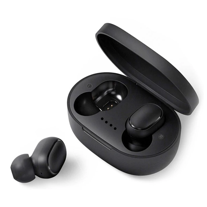 TWS Bluetooth Earphone Wireless Headphone Stereo Bass TWS Handsfree Earbud Noise Cancelling with Mic for Redmi for iPhone Huawei
TWS Bluetooth Earphone Wireless Headphone Stereo Bass TWS Handsfree Earbud Noise Cancelling with Mic for Redmi for iPhone Huawei