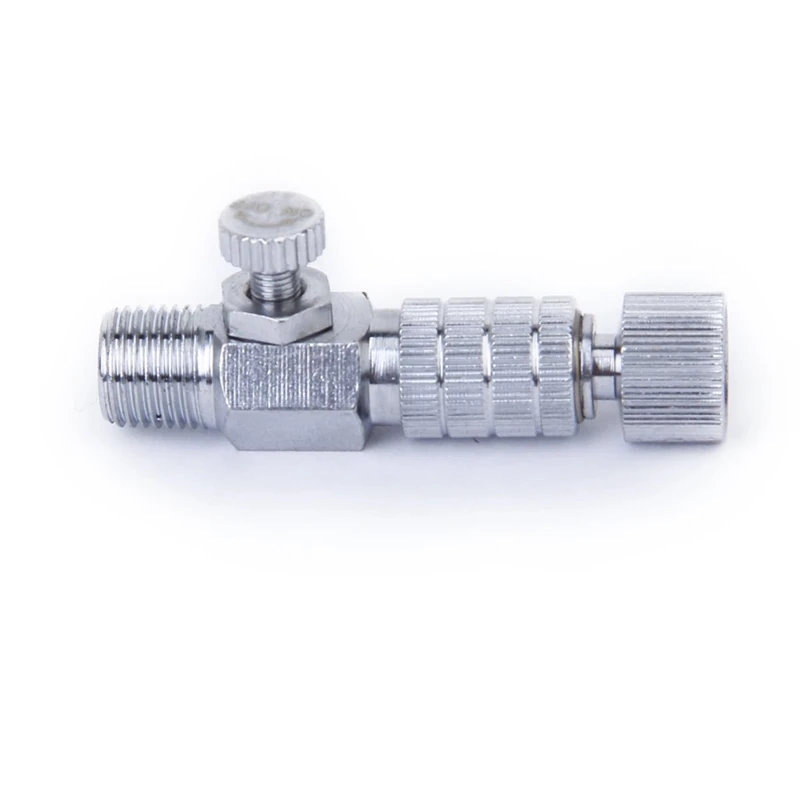 Airbrush Connects Regulators - Airbrush Quick Coupling, Separating Points Valve 1/8"
Airbrush Connects Regulators - Airbrush Quick Coupling, Separating Points Valve 1/8"