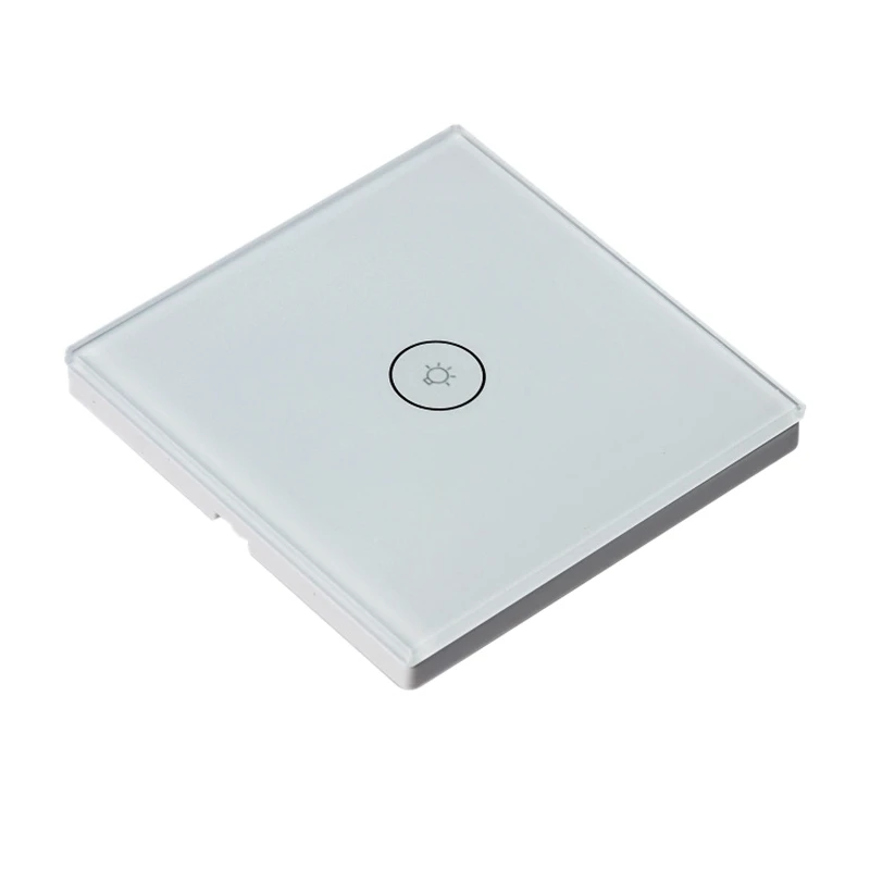 BESTSmart Light Switch, 3 Gang 1 Way Wifi APP Remote Control Wall Press Switch, Tempered Glass Press Screen AC 100-240V EU Plug
BESTSmart Light Switch, 3 Gang 1 Way Wifi APP Remote Control Wall Press Switch, Tempered Glass Press Screen AC 100-240V EU Plug