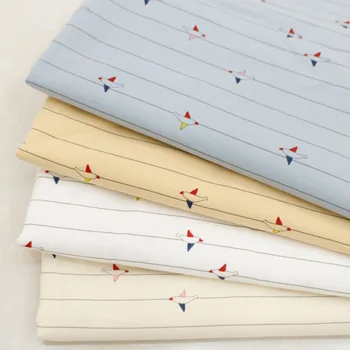 2020 Spring and Summer New Cotton Small Aircraft Striped Prints Boy's Shirt Twill Texture Washed Cotton Fabric
2020 Spring and Summer New Cotton Small Aircraft Striped Prints Boy's Shirt Twill Texture Washed Cotton Fabric