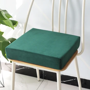 Solid Candy Color Velvet Cushion Warm Tatami Chair Sit Pads Driver Seat Office Stool Mat Home Decor 3-8cm Height Green Yellow
Solid Candy Color Velvet Cushion Warm Tatami Chair Sit Pads Driver Seat Office Stool Mat Home Decor 3-8cm Height Green Yellow