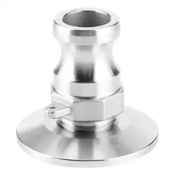 High Hardness Brewing Quick Connector Home Brew Fitting Connector for Beer Kegs Cola Kegs Syrup Kegs Kettles
High Hardness Brewing Quick Connector Home Brew Fitting Connector for Beer Kegs Cola Kegs Syrup Kegs Kettles
