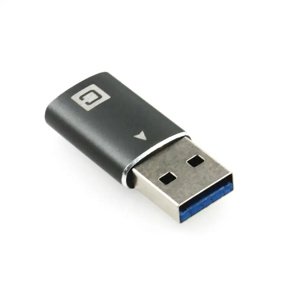 Aluminum Shell Converter TYPE-C USB3.1 Adapter TYPE-C TO USB3 for Male Data Cable Device
Aluminum Shell Converter TYPE-C USB3.1 Adapter TYPE-C TO USB3 for Male Data Cable Device