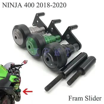 For KAWASAKI NINJA400 NINJA 400 2018 2019 2020 Falling Protection Frame Slider Fairing Guard Anti Crash Pad Protector 
For KAWASAKI NINJA400 NINJA 400 2018 2019 2020 Falling Protection Frame Slider Fairing Guard Anti Crash Pad Protector