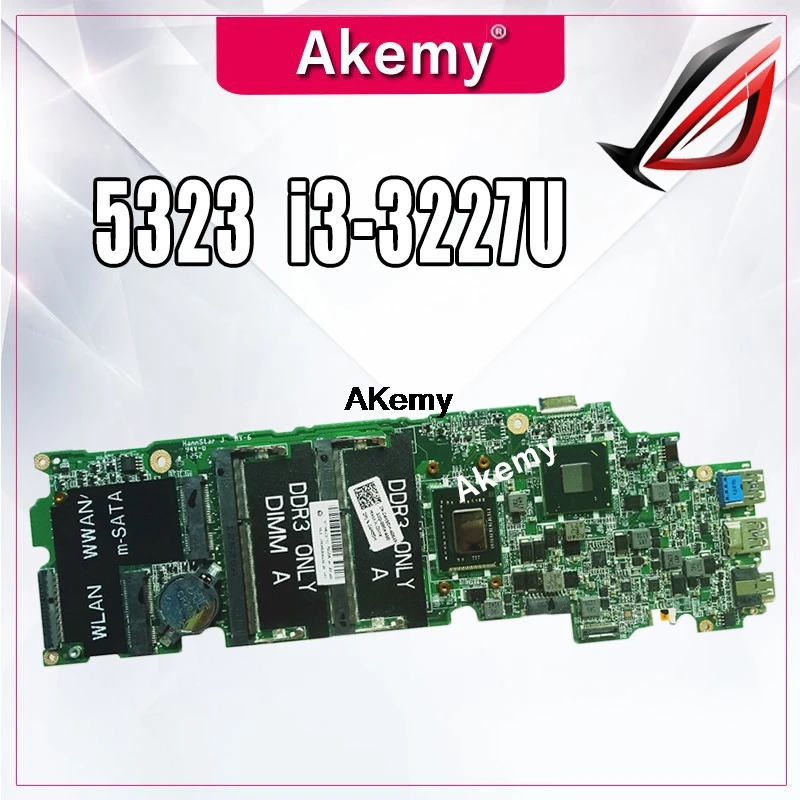 NEW 5323 motherboard DA0V07MBAD1 i3-3227U N4WWY 0N4WWY CN-0N4WWY DDR3 For DELL 5323 Laptop Motherboard tested 100% work
NEW 5323 motherboard DA0V07MBAD1 i3-3227U N4WWY 0N4WWY CN-0N4WWY DDR3 For DELL 5323 Laptop Motherboard tested 100% work