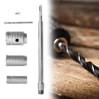 Electric Hammer Drill Wall Hole Opener 30/40 / 50mm Carbide Brick Wall Hollow Drill Woodworking Hole Punch Tool Supplies
Electric Hammer Drill Wall Hole Opener 30/40 / 50mm Carbide Brick Wall Hollow Drill Woodworking Hole Punch Tool Supplies