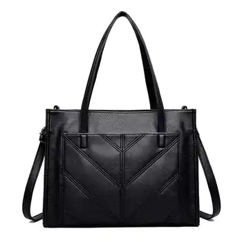 Shoulder Bag Korean Style Satchel Cheap Women Bags Designer Inspired Handbags Black Retro Messenger Bag Famous Brand Bolso Mujer
Shoulder Bag Korean Style Satchel Cheap Women Bags Designer Inspired Handbags Black Retro Messenger Bag Famous Brand Bolso Mujer