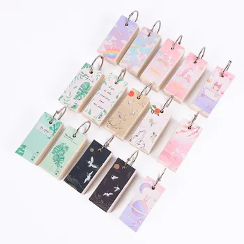 24 pcs/lot Mini Unicorn Rabbit Notebook Cute Ring Buckle Blank Word Book Card Notepads Stationery gift memo pad school supply
24 pcs/lot Mini Unicorn Rabbit Notebook Cute Ring Buckle Blank Word Book Card Notepads Stationery gift memo pad school supply