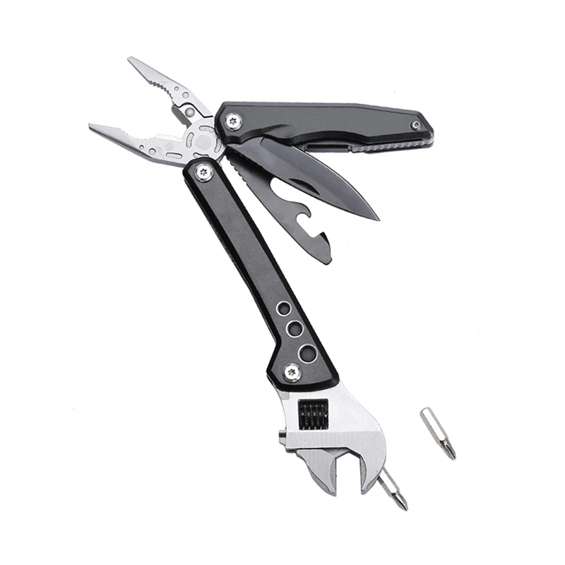 1 Pcs multitool Camping Tools Repair Tools Multifunctional Conventional pliers Cycle Corkscrew Repairing Tools Multi Kits
1 Pcs multitool Camping Tools Repair Tools Multifunctional Conventional pliers Cycle Corkscrew Repairing Tools Multi Kits