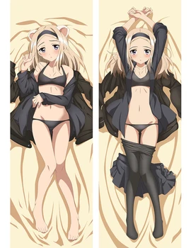 Anime STRIKE WITCHES Body Pillow Cover Case Sexy Girls Decorative Pillowcases Peach Skin 2 Way Throw Otaku Pillow case
Anime STRIKE WITCHES Body Pillow Cover Case Sexy Girls Decorative Pillowcases Peach Skin 2 Way Throw Otaku Pillow case