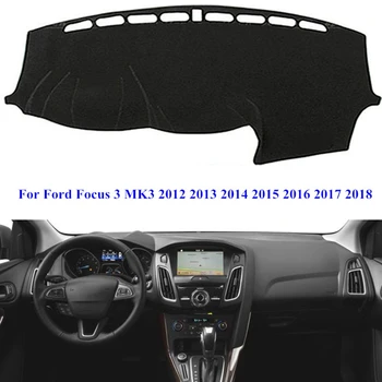 Car Dashboard Cover Dash Mat Dashmat Pad Anti-slip Carpet ANti-UV For Ford Focus 3 MK3 2012 2013 2014 2015 2016 2017 2018
Car Dashboard Cover Dash Mat Dashmat Pad Anti-slip Carpet ANti-UV For Ford Focus 3 MK3 2012 2013 2014 2015 2016 2017 2018