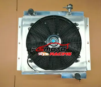 3 ROW Aluminum Radiator + Shroud Fan For Toyota LandCruiser Land Cruiser FJ40 FJ43 FJ45 3.9/4.2 F/2F Petrol MT 238C.I. 1969-1980
3 ROW Aluminum Radiator + Shroud Fan For Toyota LandCruiser Land Cruiser FJ40 FJ43 FJ45 3.9/4.2 F/2F Petrol MT 238C.I. 1969-1980