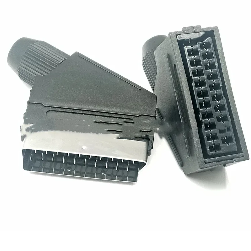100 set Scart 21 plug 21 pin male connector Connect Port Socket Interface Connector slot for video game cable
100 set Scart 21 plug 21 pin male connector Connect Port Socket Interface Connector slot for video game cable