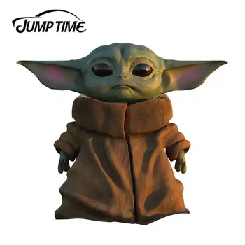 Jump Time 13cm x 11.2cm Funny Baby Yoda Star Wars The Mandalorian Vinyl Decal Car Truck Window Sticker Car Wrap Car Accessories
Jump Time 13cm x 11.2cm Funny Baby Yoda Star Wars The Mandalorian Vinyl Decal Car Truck Window Sticker Car Wrap Car Accessories