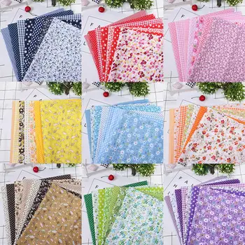 7Pcs 25x25cm Floral Patchwork Cotton Fabric Plain Cloth for DIY Sewing Quilting Cotton Plain Cloth for DIY Sewing Quilting Cloth
7Pcs 25x25cm Floral Patchwork Cotton Fabric Plain Cloth for DIY Sewing Quilting Cotton Plain Cloth for DIY Sewing Quilting Cloth