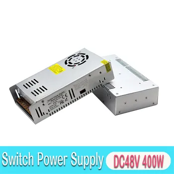 Single Output Small Volume 400W 48V 8.3A Switching Power Supply Dc Transformer 220v 110v AC DC48V SMPS for LED Light Stepper CNC
Single Output Small Volume 400W 48V 8.3A Switching Power Supply Dc Transformer 220v 110v AC DC48V SMPS for LED Light Stepper CNC