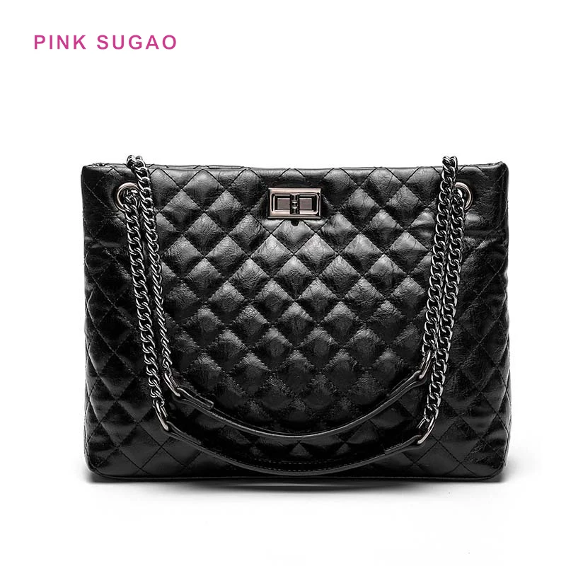 

Pink Sugao luxury handbags women bags designer leather purse women handbag high quality shoulder bag designer bags famous brand