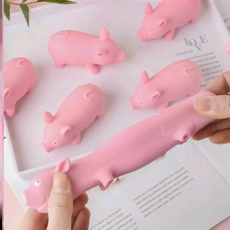 Pink Pig Squeeze Stretch Pinch Restore Safe Decompression Toy Stress Relief Toys For Kids Adult
Pink Pig Squeeze Stretch Pinch Restore Safe Decompression Toy Stress Relief Toys For Kids Adult