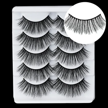 5 Pairs 3D Faux Mink eyelashes False Eyelashes Long Lashes Wispy Makeup Beauty Extension Tools Wimpers 34 Styles Wholesale
5 Pairs 3D Faux Mink eyelashes False Eyelashes Long Lashes Wispy Makeup Beauty Extension Tools Wimpers 34 Styles Wholesale
