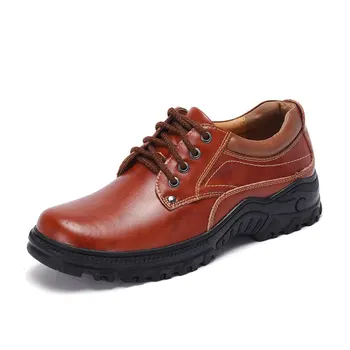 New Leisure Genuine Leather Men Boot Fashion Man Winter Snow Boots Keep Warm Boots Plush Ankle Snow Work Shoes Men's Snow Boots
New Leisure Genuine Leather Men Boot Fashion Man Winter Snow Boots Keep Warm Boots Plush Ankle Snow Work Shoes Men's Snow Boots