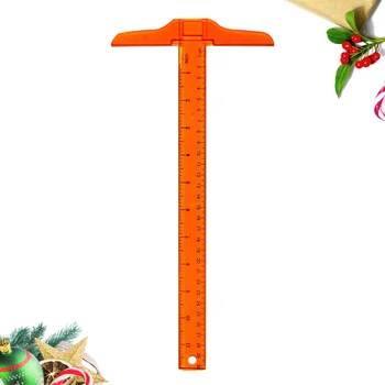 2PCS 30cm T-Square Double Side Scale T Shape Ruler Plastic Measuring Tool for Drafting and General Layout Work - inch/cm (Orange
2PCS 30cm T-Square Double Side Scale T Shape Ruler Plastic Measuring Tool for Drafting and General Layout Work - inch/cm (Orange