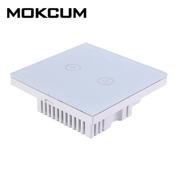 AC 110V 220V 800W 2 Channel WIFI Wireless Module 2Bit Type-86 Touch Switch APP Circuit Intelligent Controller
AC 110V 220V 800W 2 Channel WIFI Wireless Module 2Bit Type-86 Touch Switch APP Circuit Intelligent Controller
