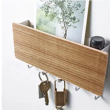 ABS+PC Plastic Alloy 2 Colors Storage Shelf Key Holder for Wall Reusable Household Self-Adhesive Door Creative Multifunctional
ABS+PC Plastic Alloy 2 Colors Storage Shelf Key Holder for Wall Reusable Household Self-Adhesive Door Creative Multifunctional