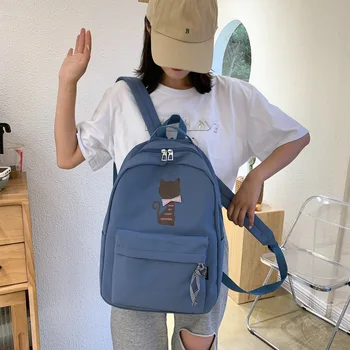 Schoolbag 2020 Korean-style Mass INS Online Celebrity Lovely Campus Harajuku High School Students Travel Backpack
Schoolbag 2020 Korean-style Mass INS Online Celebrity Lovely Campus Harajuku High School Students Travel Backpack