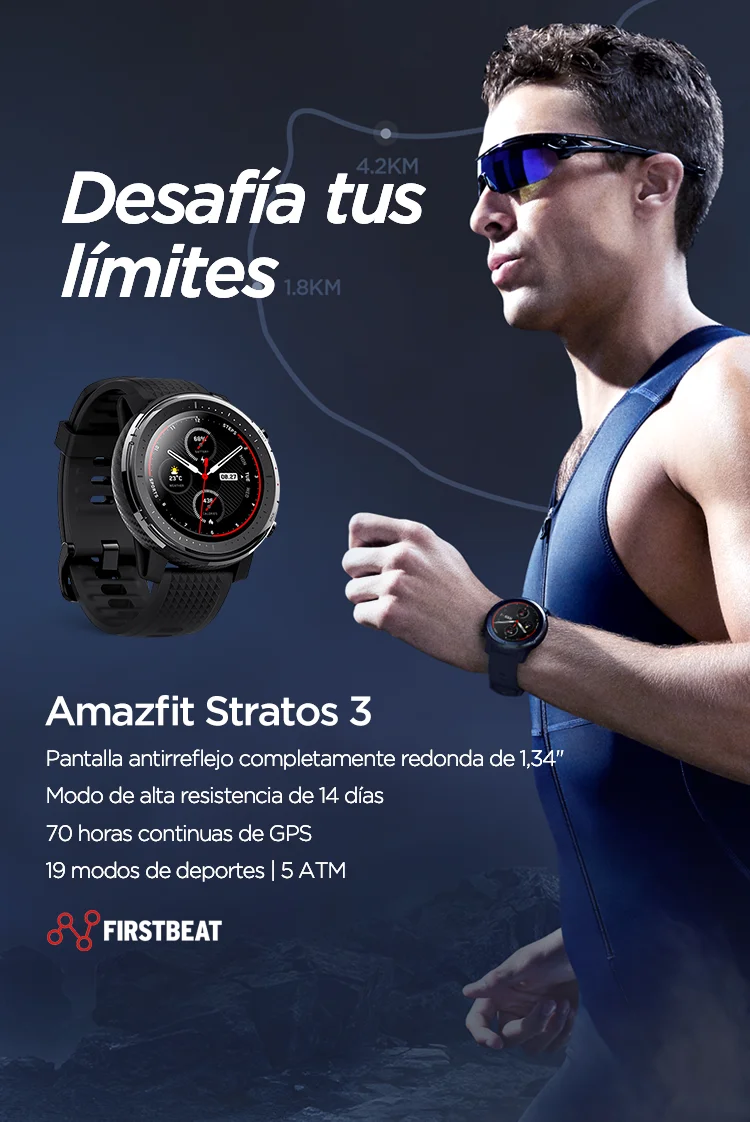 Xiaomi Amazfit Stratos 3
