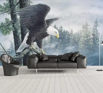 CJSIR New Chinese Style Forest Domineering Eagle Wings Landscape Wall Custom Large Mural Environmental Wallpaper Decors
CJSIR New Chinese Style Forest Domineering Eagle Wings Landscape Wall Custom Large Mural Environmental Wallpaper Decors