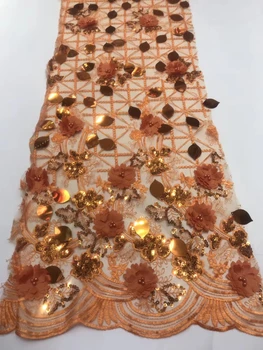 2020 5yards french lace fabric beautiful net tulle lace fabric with sequins For Nigerian Wedding JYDE291
2020 5yards french lace fabric beautiful net tulle lace fabric with sequins For Nigerian Wedding JYDE291
