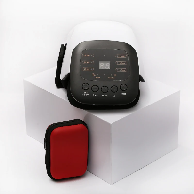 Smart Massager Hot Compress Thritis Three-speed Adjustment Acupuncture Instrument Heated VibrationTherapy Protect The Knee Joint
Smart Massager Hot Compress Thritis Three-speed Adjustment Acupuncture Instrument Heated VibrationTherapy Protect The Knee Joint