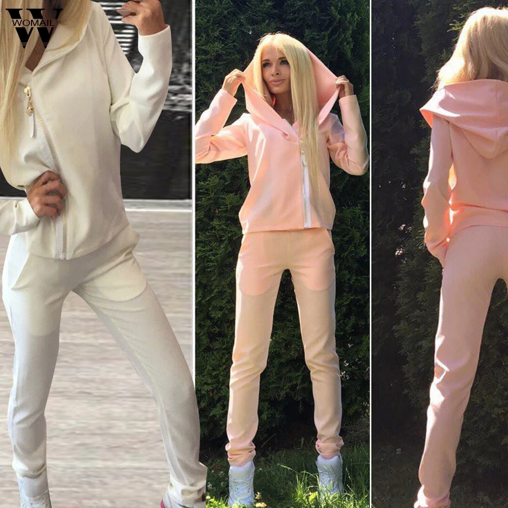 Womail Women Sexy Club Suit Sets2 Piece Set Clubwear Casual Outfit Sportswear Pants Suit Sets S-XL
Womail Women Sexy Club Suit Sets2 Piece Set Clubwear Casual Outfit Sportswear Pants Suit Sets S-XL