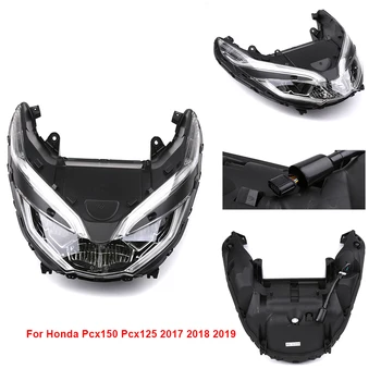 Motorcycle Head Lamp Lights For Honda Pcx150 PCX125 2017 2018 2019 Replacement Light Assembly Newest Motorbike Moto Headlight
Motorcycle Head Lamp Lights For Honda Pcx150 PCX125 2017 2018 2019 Replacement Light Assembly Newest Motorbike Moto Headlight