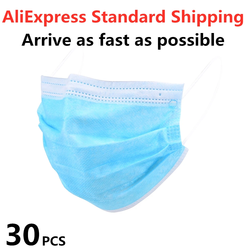 Safety Mask Anti-Pollution 3 Laye Mask dust protection Masks Disposable Face Masks Elastic Ear Loop Disposable Dust Filter 30pcs
Safety Mask Anti-Pollution 3 Laye Mask dust protection Masks Disposable Face Masks Elastic Ear Loop Disposable Dust Filter 30pcs