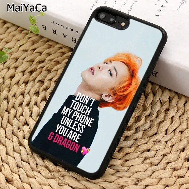 MaiYaCa Bigbang T O P Taeyang G Dragon Daesung Seungri Phone Case For iPhone X XR XS 11 12 Pro MAX 5 6 7 8 Samsung S7 S8 S9 S10 | Мобильные