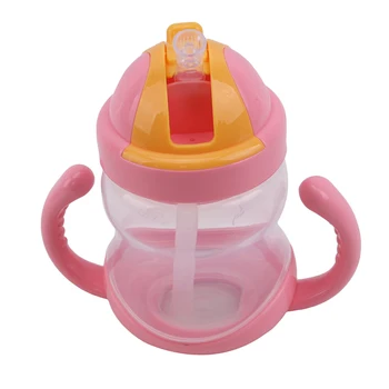 PP Water Bottle Baby Children's Cup Baby Portable Feeding Bottle With Straw Leak Proof Durable Water Cup
PP Water Bottle Baby Children's Cup Baby Portable Feeding Bottle With Straw Leak Proof Durable Water Cup