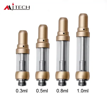 5pcs/lot Mjtech A12 CBD Cartridge Vaporizer 1.5mm Oil Hole Various Color 0.3/0.5/0.8/1.0/1.0ml 1.8ohm Thick Atomizer 510 Thread
5pcs/lot Mjtech A12 CBD Cartridge Vaporizer 1.5mm Oil Hole Various Color 0.3/0.5/0.8/1.0/1.0ml 1.8ohm Thick Atomizer 510 Thread