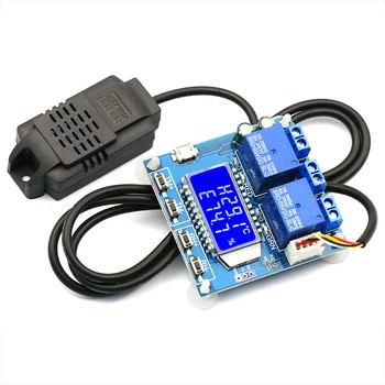 Temperature and Humidity Control Module Board Digital Display High Precision Dual Output Sensor
Temperature and Humidity Control Module Board Digital Display High Precision Dual Output Sensor