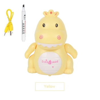 Electric Funny Children Dinosaur Model Cute Smart Educational Learning Pen Inductive Toy Follow Any Drawn Line With Light Music
Electric Funny Children Dinosaur Model Cute Smart Educational Learning Pen Inductive Toy Follow Any Drawn Line With Light Music