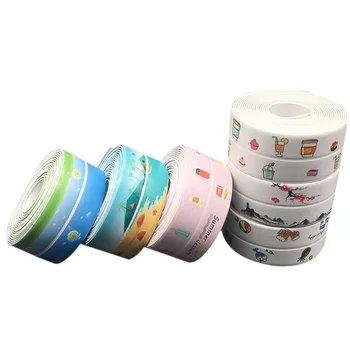 Kitchen Sink Waterproof Sticker Anti-mold Waterproof Tape Bathroom Countertop Toilet Gap Self-adhesive Seam Stickers 3.2M 
Kitchen Sink Waterproof Sticker Anti-mold Waterproof Tape Bathroom Countertop Toilet Gap Self-adhesive Seam Stickers 3.2M