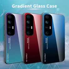Gradient Glass Case For Xiaomi 10S 10TPro 10Ultra MI Note 10Pro Tempered Glass Cover For Mi CC9SE CC9T Pro CC9E A3Lite
Gradient Glass Case For Xiaomi 10S 10TPro 10Ultra MI Note 10Pro Tempered Glass Cover For Mi CC9SE CC9T Pro CC9E A3Lite