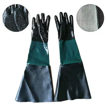 Rubber Sandblaster Sand Blast Sandblasting Gloves For Sandblast Cabinets Safety Glove
Rubber Sandblaster Sand Blast Sandblasting Gloves For Sandblast Cabinets Safety Glove