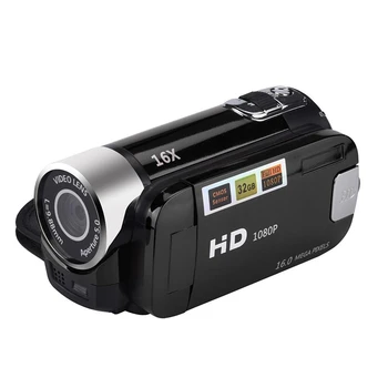 

2.4 Inch TFT Sn 16X Digital Zoom DV Video Camcorder HD 1080P Handheld Digital Camera Cmos Sensor Up To 32 GB SD (Black)