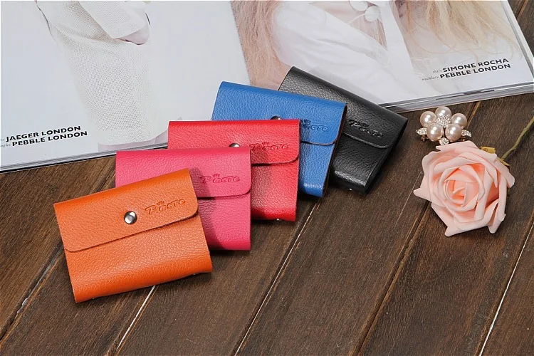 2019 New Style Cute Ladies' WOMEN'S Korean-style Bank Card Bag Cowhide Leather Card Holder 2pj2
2019 New Style Cute Ladies' WOMEN'S Korean-style Bank Card Bag Cowhide Leather Card Holder 2pj2