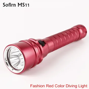 Sofirn Red MS11 Cree XML2 Scuba Diving Flashlight 18650 Powerful Dive Light LED Lamp Torch Light Search Light Underwater lantern
Sofirn Red MS11 Cree XML2 Scuba Diving Flashlight 18650 Powerful Dive Light LED Lamp Torch Light Search Light Underwater lantern
