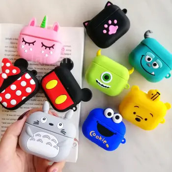 Cartoon Case For Airpods Pro Case Wireless for airpods Pro 3 Case Cover For Air Pods pro Silicone Headphones Case Protective
Cartoon Case For Airpods Pro Case Wireless for airpods Pro 3 Case Cover For Air Pods pro Silicone Headphones Case Protective