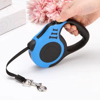 Retractable Dog Leash Automatic Flexible Dog Leash Dogs Cat Traction Rope Leashes For Small Medium Dogs Pet Products 3M/5M
Retractable Dog Leash Automatic Flexible Dog Leash Dogs Cat Traction Rope Leashes For Small Medium Dogs Pet Products 3M/5M