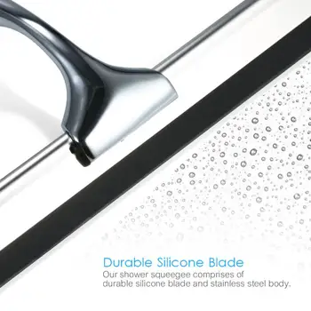 Stainless Steel Window Glass Wiper Cleaner Squeegee Shower Bathroom Mirror Brush Home and Garden Tools Household Cleaning Tools
Stainless Steel Window Glass Wiper Cleaner Squeegee Shower Bathroom Mirror Brush Home and Garden Tools Household Cleaning Tools